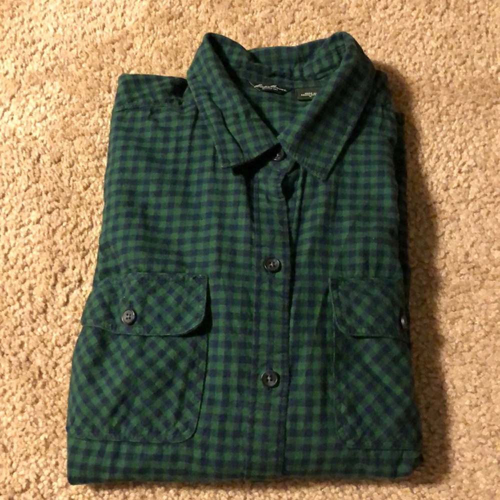 Eddie Bauer Women’s Flannel Shirt